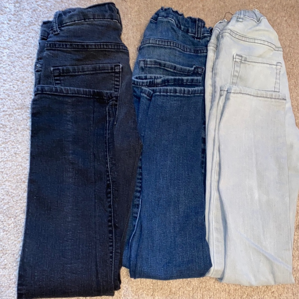 Skinny jeans bundle size 10